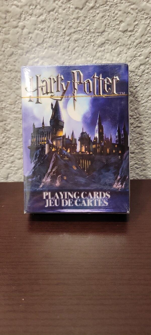Harry Potter Playing Cards JEU DE CARTES New